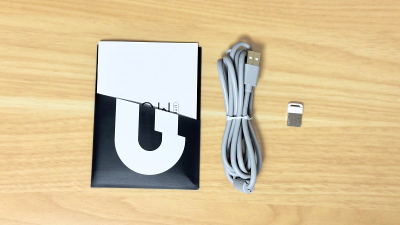 flow liteの付属品。