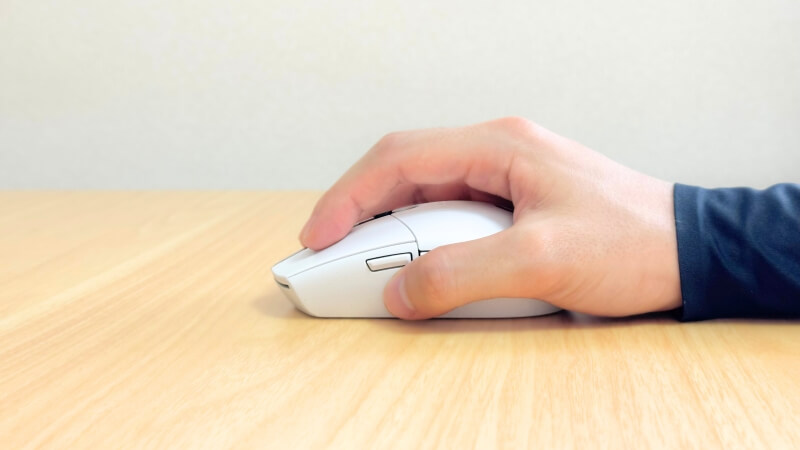 g304とつかみ持ち