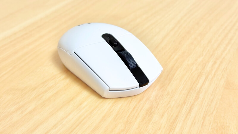 g304のクリック。