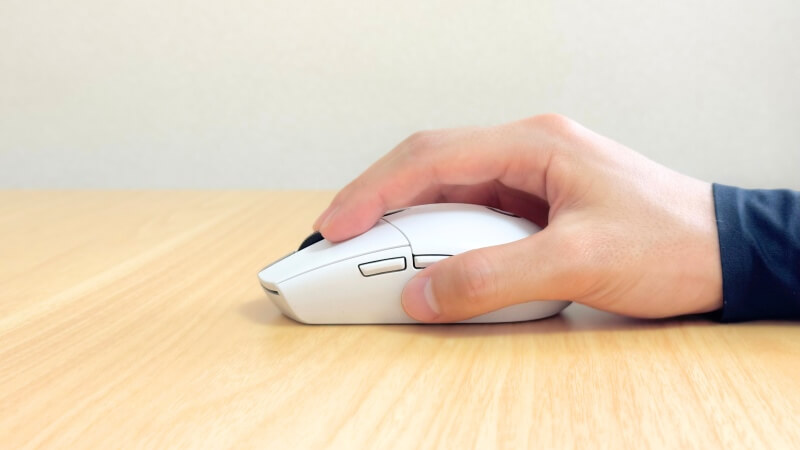 g304とつまみ持ち