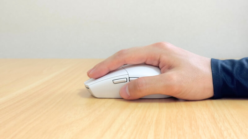 g304とかぶせ持ち。