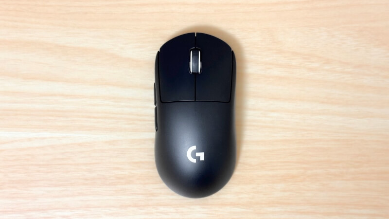 Logicool G PRO X SUPERLIGHT。