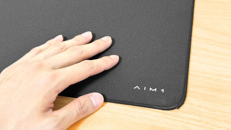 AIM1 陽炎はわずかなザラツキがある。