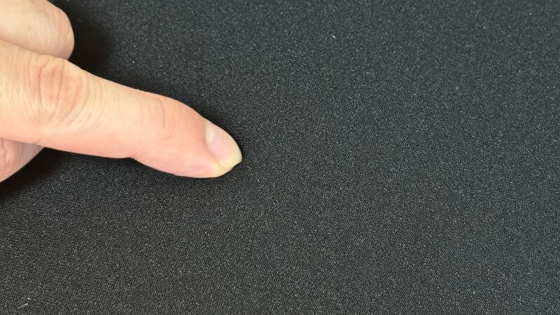 ZOWIE G-TRのクッションはとても柔らかい。