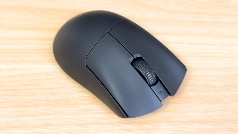 deathadder v3 hyperspeedのメインボタン。
