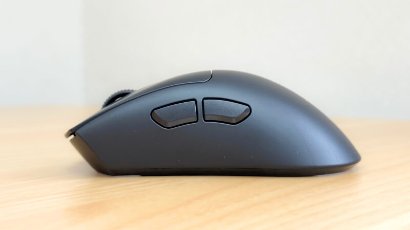 deathadder v3 hyperspeedのサイドボタン。