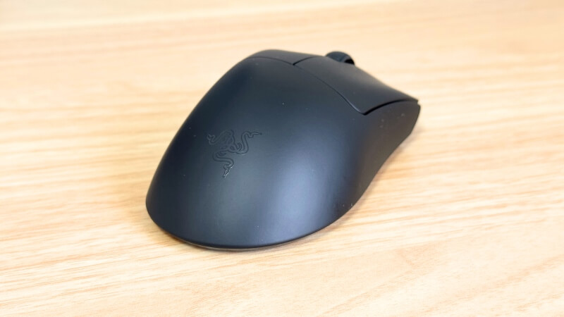 deathadder v3 hyperspeedのコーティング。