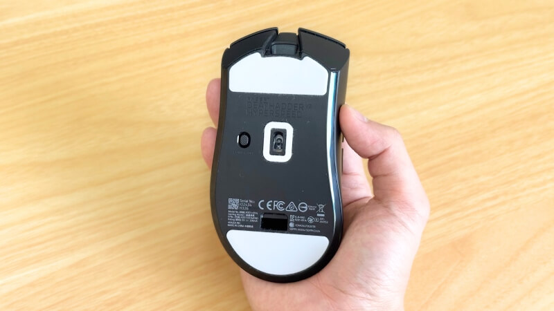deathadder v3 hyperspeedのマウスソール。