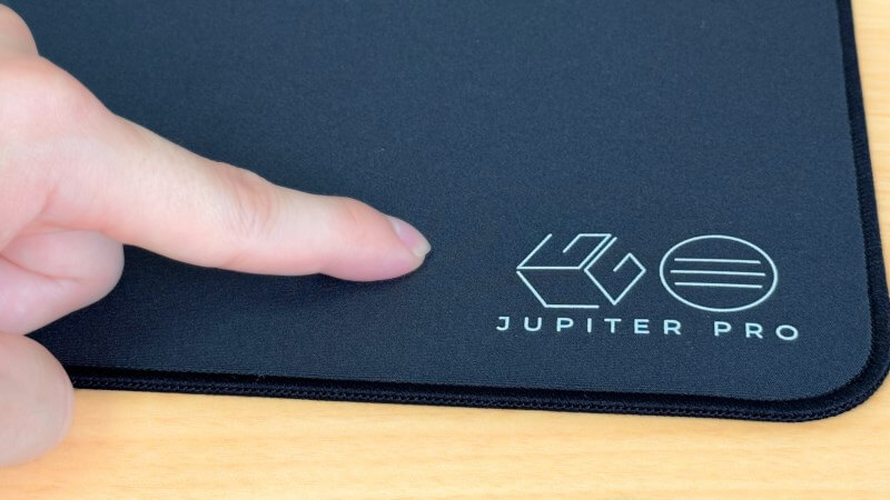 jupiter pro firmのクッション性。沈み込みは少ない。