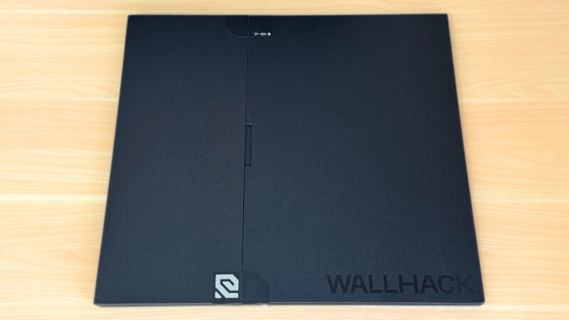 wallhack sp-004のパッケージ。