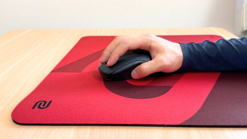 ZOWIE G-SR-SE ROUGE IIの使用感。