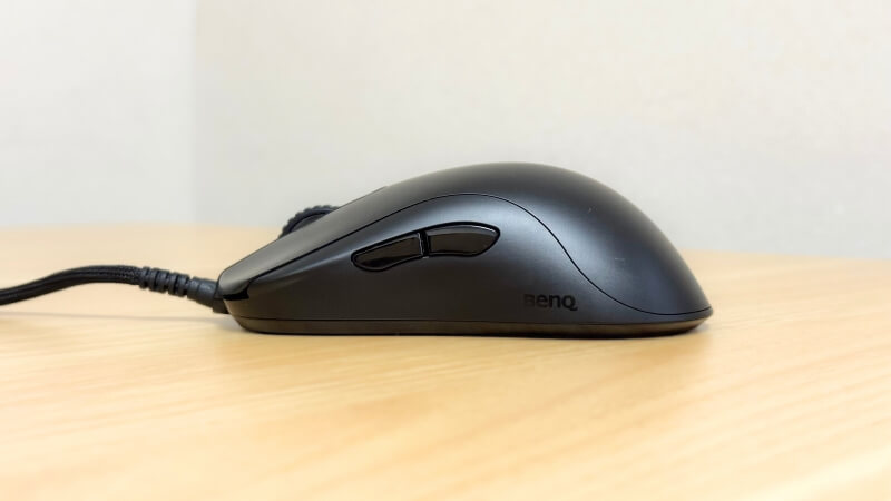 ZA13-Cを左サイドから見た画像。