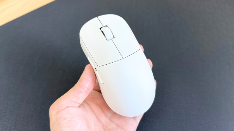 AIM1 時雨の見た目はシンプル。