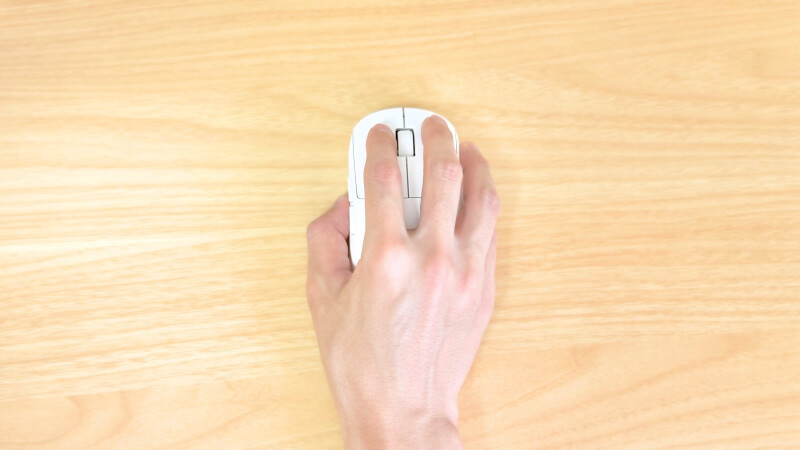 AIM1 時雨の丸みのあるサイドの形状が薬指にフィットする