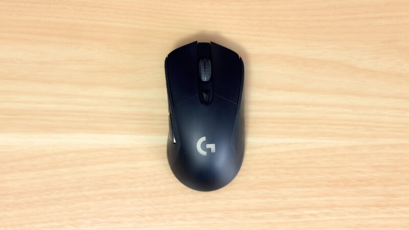 Logicool G703。