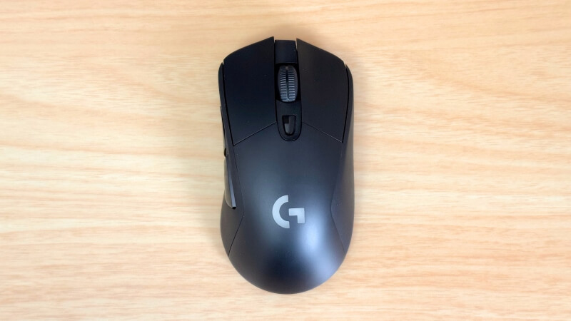 G703hを上から見た画像。