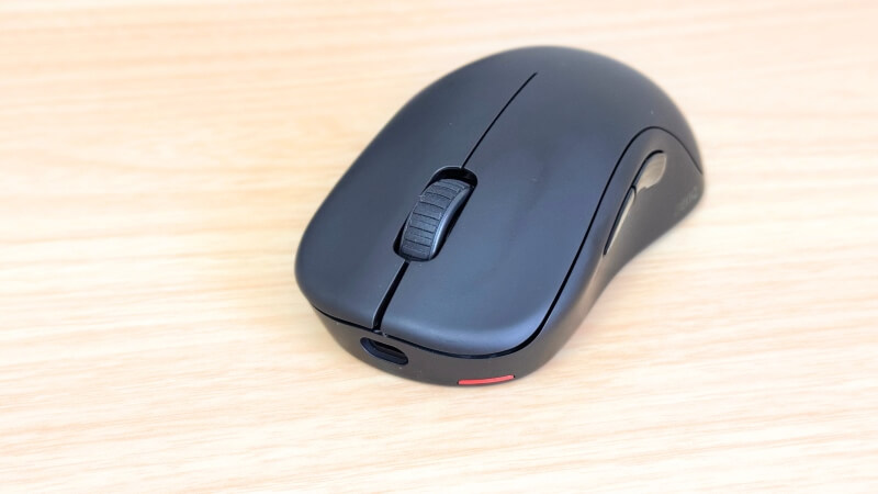 ZOWIE U2のクリック。