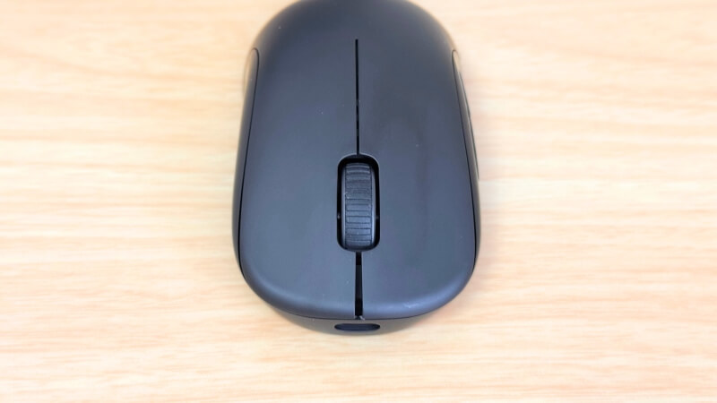 ZOWIE U2のホイール。