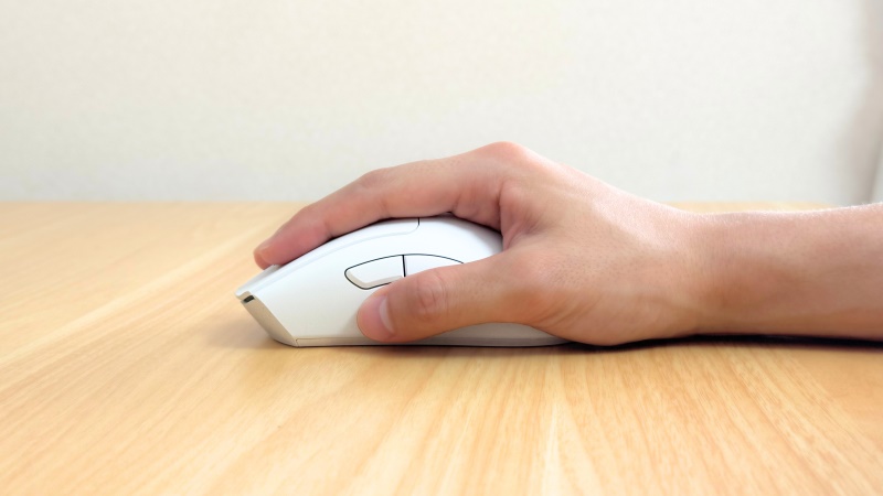 deathadder V3 Proとかぶせ持ち。