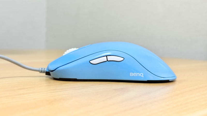 前方から後方まで背が低く、のっぺりしている。