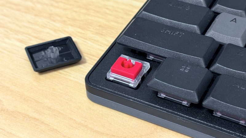 薄型磁気アナログスイッチ