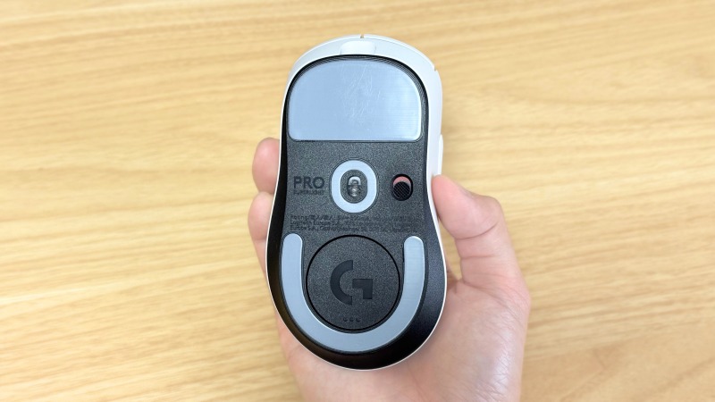 G Proのソールも標準ソールとしては滑りが悪くない。