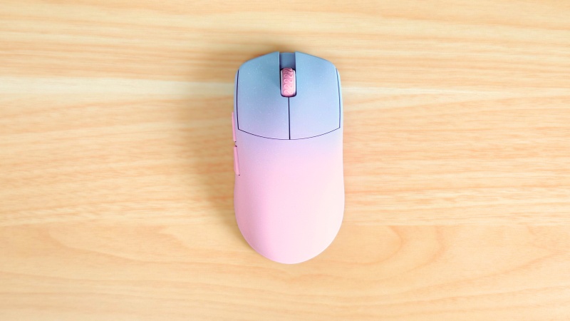 LAMZU Maya Rejectモデル 8k 小型万人受けマウス：LAMZU MAYA 8K REJECT SPECIAL EDITIONレビュー